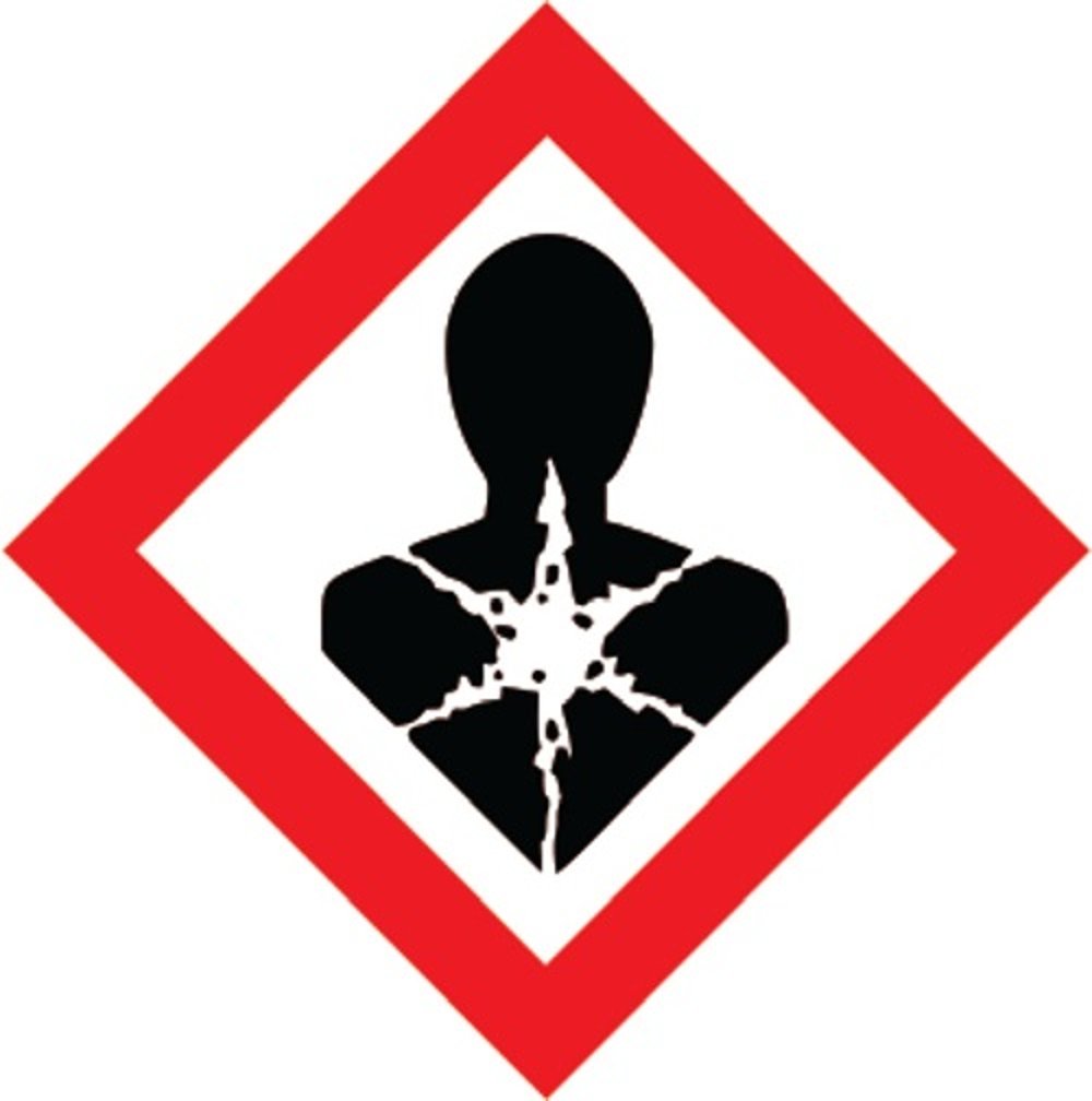 Reagecon 1977 Method Chemical Oxygen Demand (COD) Reagent warning label