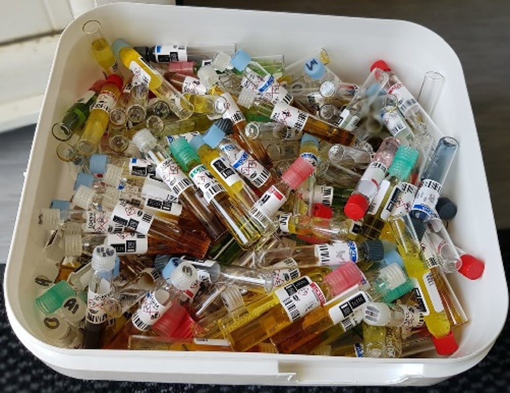 Overpriced COD reagents in the bin